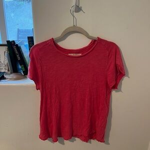 Free People Cotton Tee